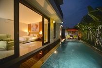 Sotis Villa Canggu Dalung  Exteriör bild